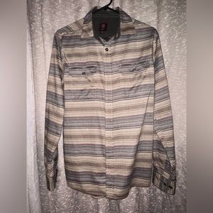 Swiss Tech Men’s Button Down